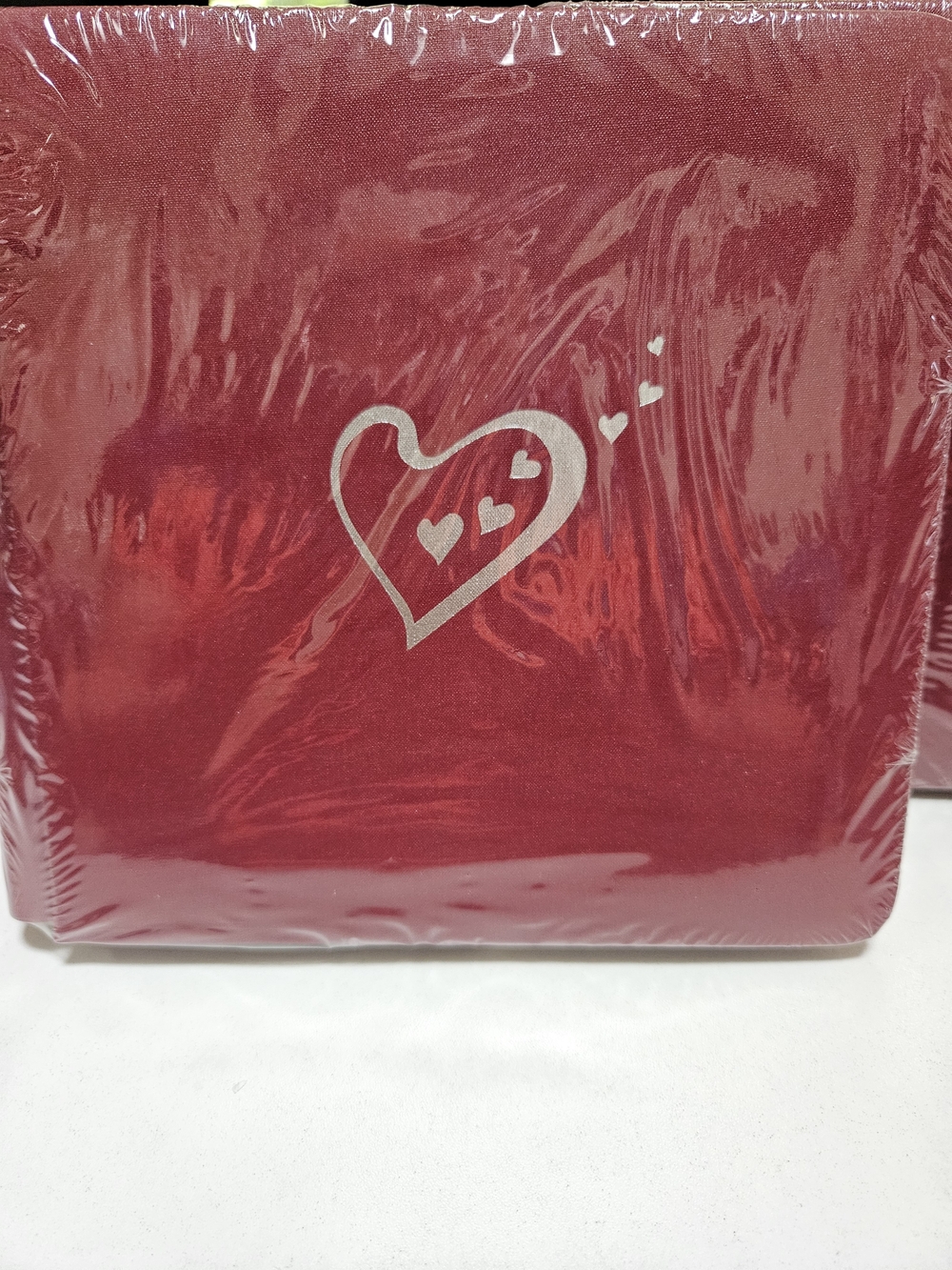 Creative Memories Red Heart Accent Photo Album